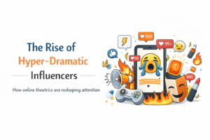 the rise of hyper dramatic influencers