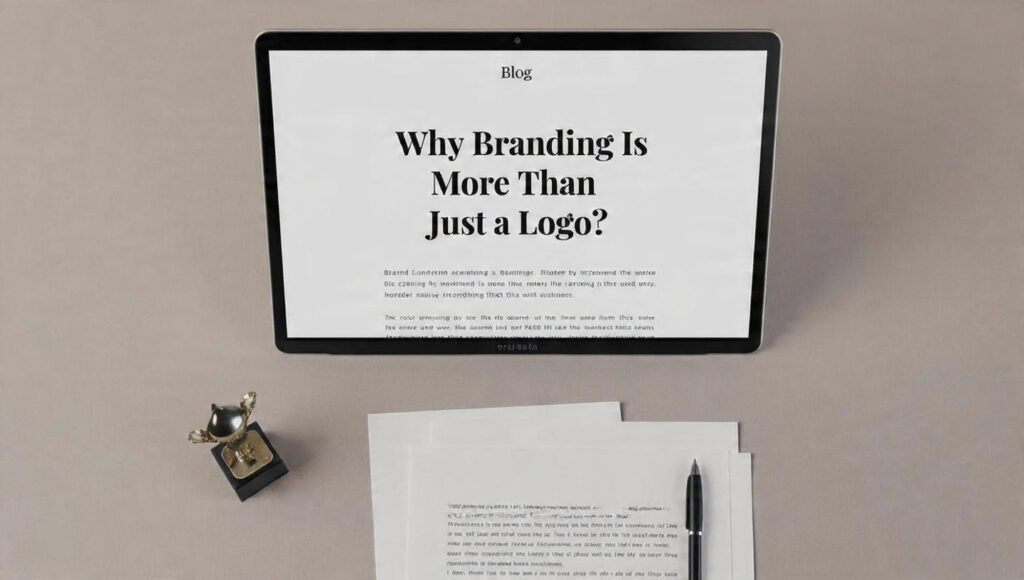 why branding is more than just a logo