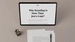 why branding is more than just a logo