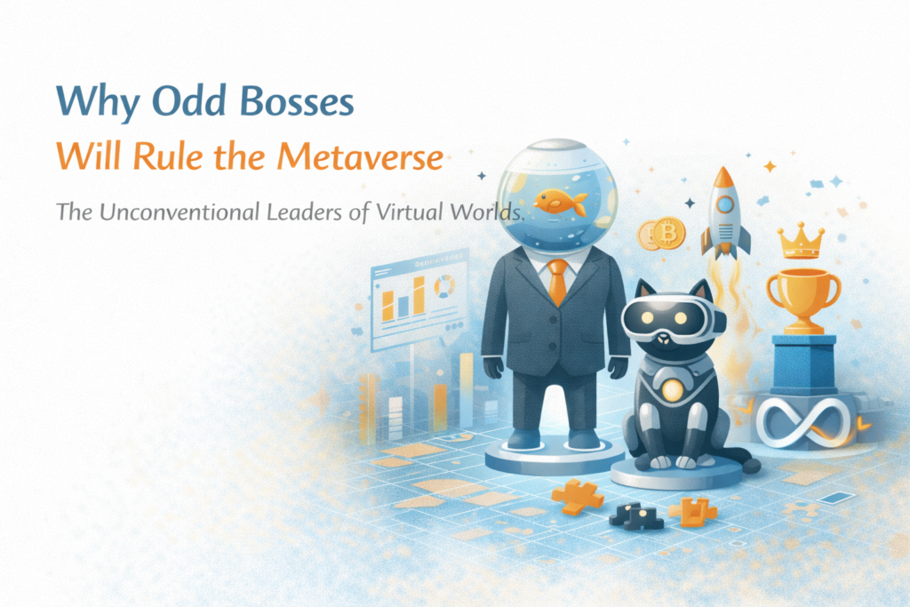 why odd bosses will rule the metaverse