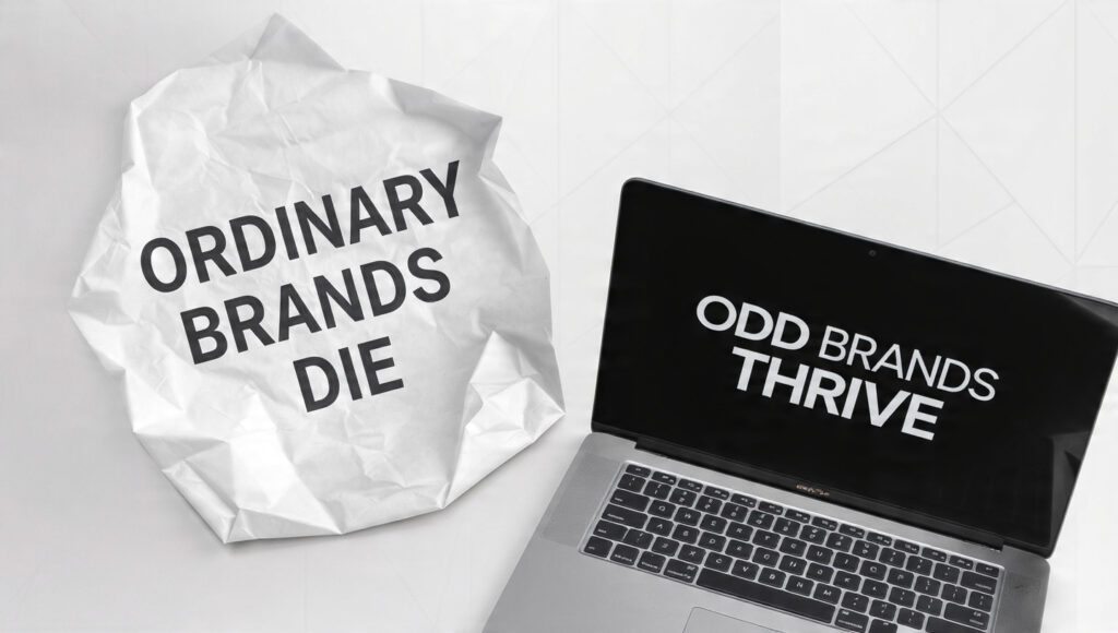 why ordinary brands die odd one thrieve